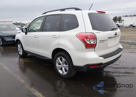 2015 Subaru Forester 2.5I из США, поврежденный, VIN JF2SJABC3FH571531